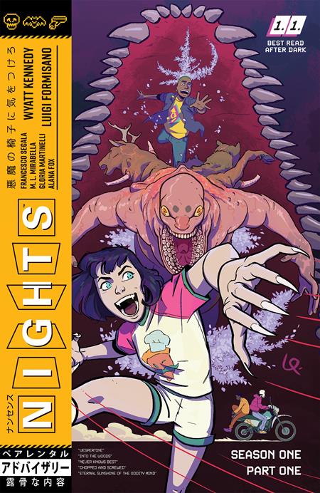 NIGHTS TP VOL 01 (MR) (Backorder, Allow 4-5 Weeks)