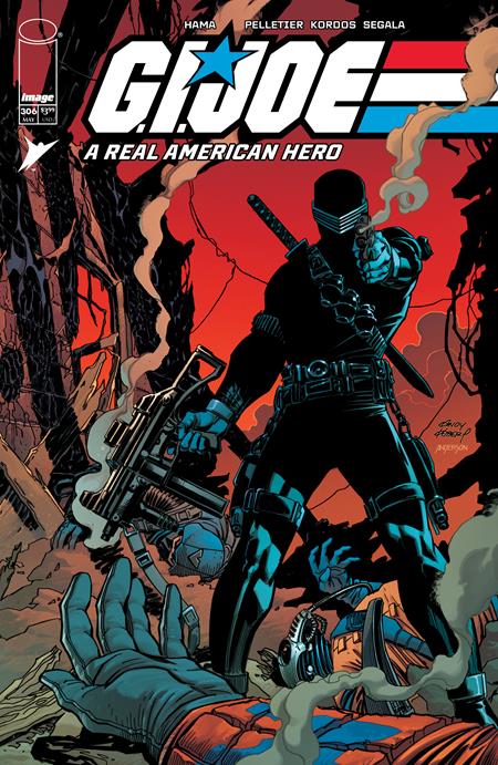 GI JOE A REAL AMERICAN HERO #306 CVR A ANDY KUBERT & BRAD ANDERSON - Comicbookeroo