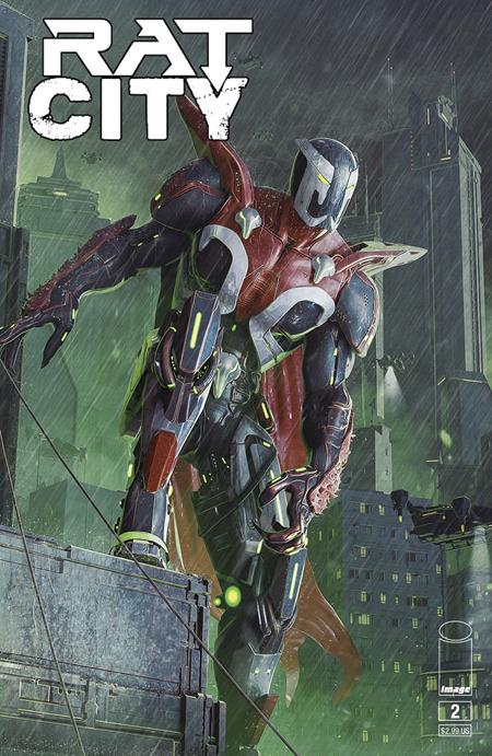 SPAWN RAT CITY #2 CVR A BJORN BARENDS - Comicbookeroo