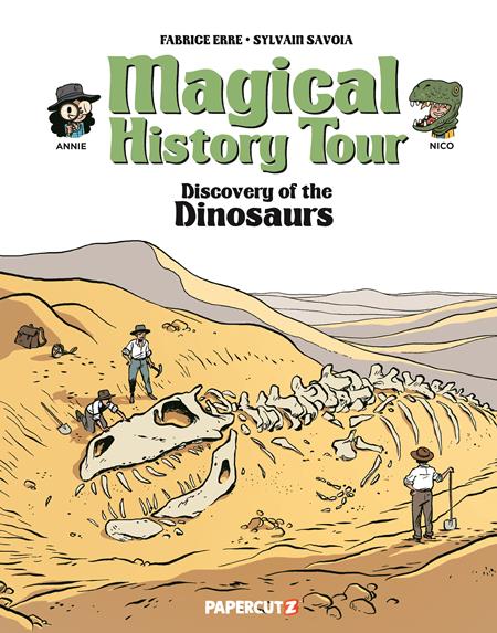 MAGICAL HISTORY TOUR HC VOL 15 DISCOVERY OF THE DINOSAURS (Backorder, Allow 4-5 Weeks)