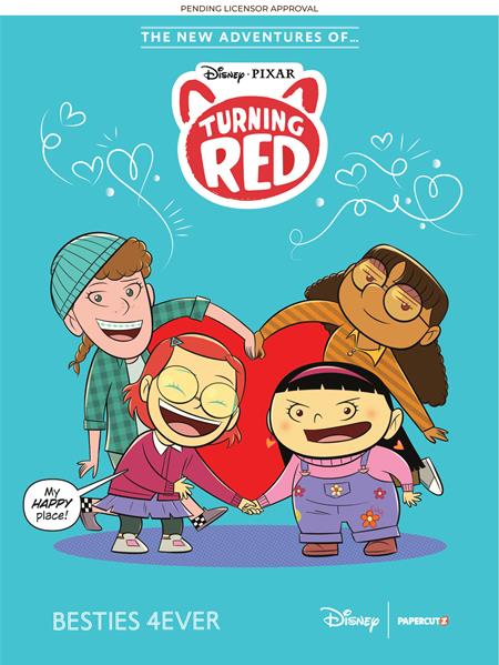 NEW ADVENTURES OF TURNING RED HC VOL 1 (Backorder, Allow 4-5 Weeks)