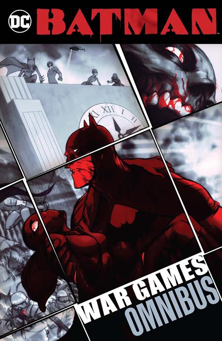 BATMAN WAR GAMES OMNIBUS HC (Backorder, Allow 4-5 Weeks)