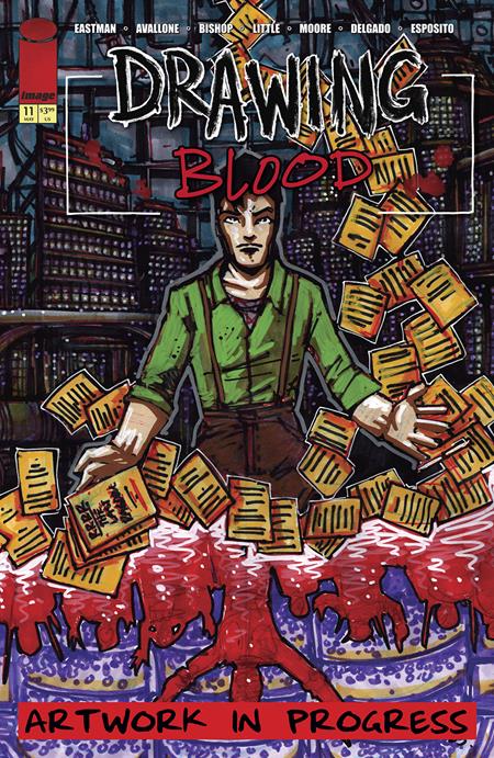 DRAWING BLOOD #11 (OF 12) CVR A KEVIN EASTMAN (13 May Release)