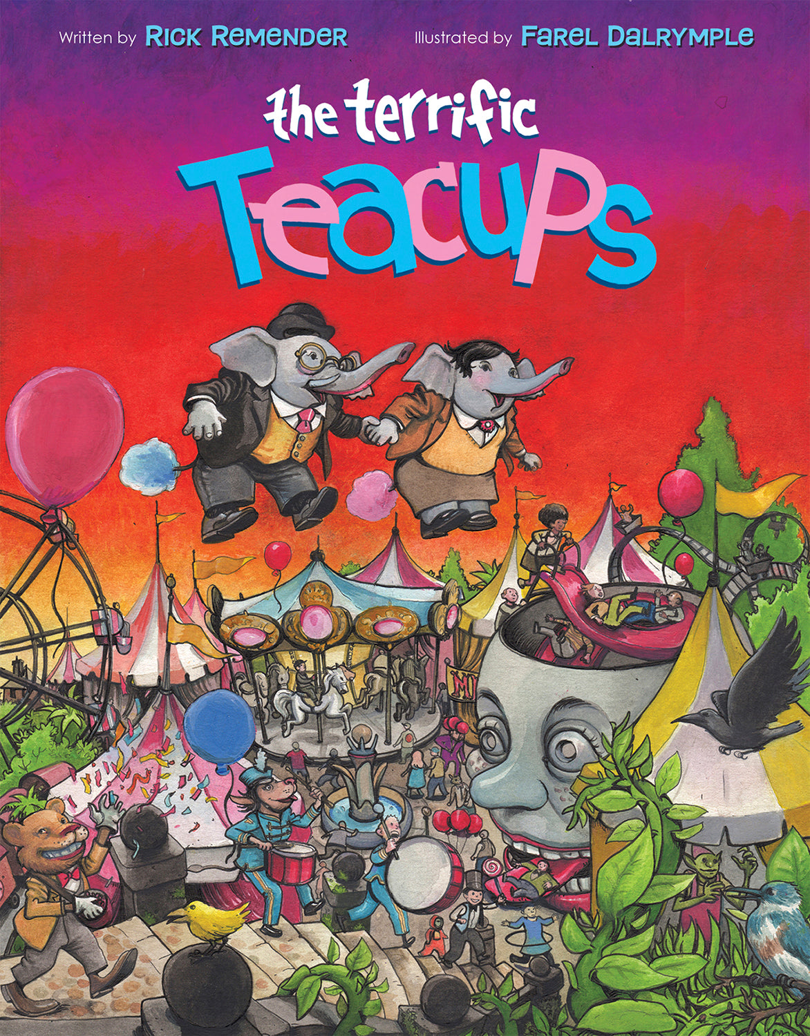TERRIFIC TEACUPS HC (18 Nov Release)
