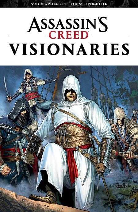 ASSASSINS CREED VISIONARIES TP VOL 01 (MR) (Backorder, Allow 4-5 Weeks)