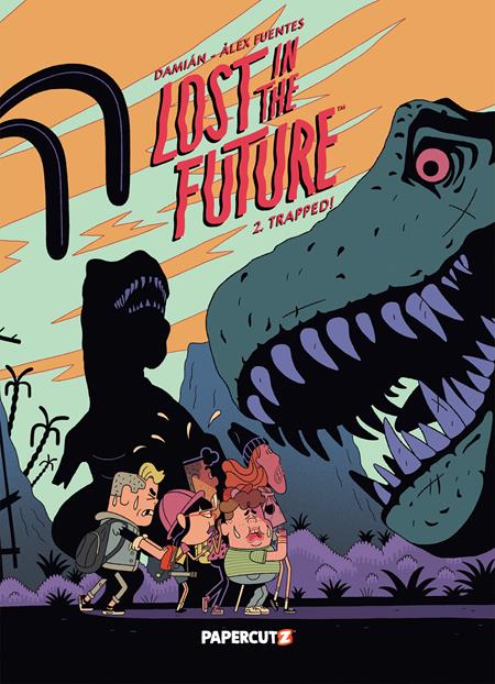 LOST IN THE FUTURE TP VOL 02 TRAPPED (Backorder, Allow 4-5 Weeks)