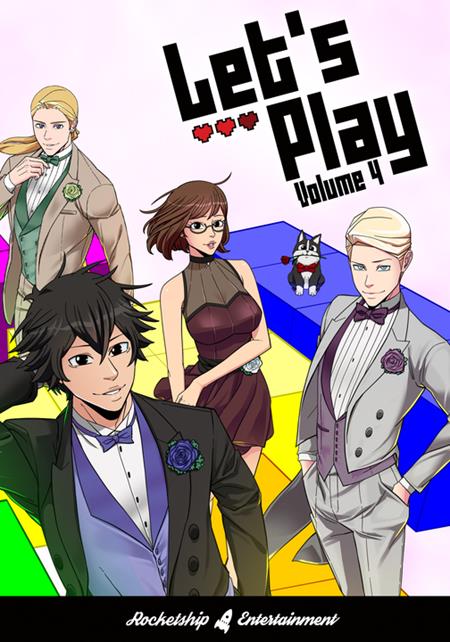 LETS PLAY TP VOL 04 (Backorder, Allow 4-5 Weeks)