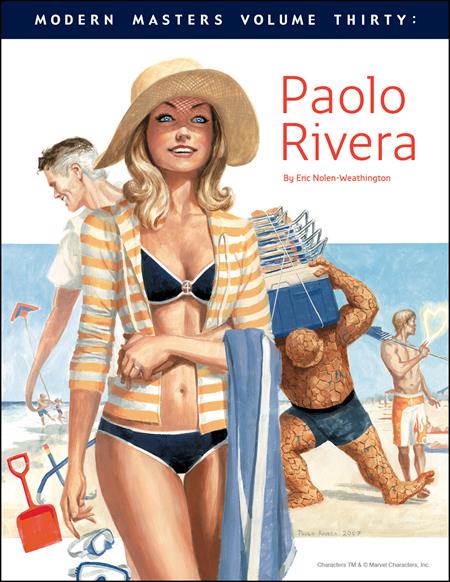 MODERN MASTERS TP VOLUME 30 PAOLO RIVERA (Backorder, Allow 4-5 Weeks)