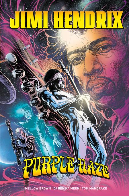 JIMI HENDRIX PURPLE HAZE HC REGULAR EDITION TOM MANDRAKE WRAPAROUND (Backorder, Allow 4-5 Weeks)