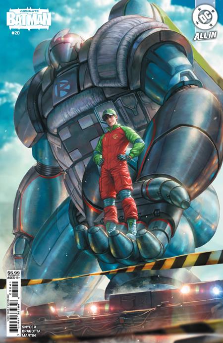 ABSOLUTE BATMAN #20 CVR D KYUYONG EOM ROBINS DICK GRAYSON CARD STOCK VAR (13 May Release)