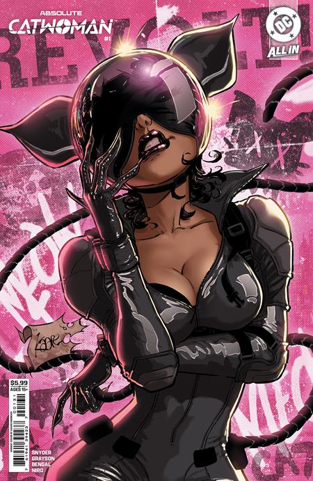ABSOLUTE CATWOMAN #1 (OF 6) CVR C KAARE ANDREWS CARD STOCK VAR (10 Jun Release)