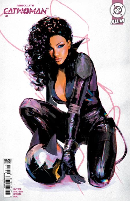 ABSOLUTE CATWOMAN #1 (OF 6) CVR D SOZOMAIKA CARD STOCK VAR (10 Jun Release)