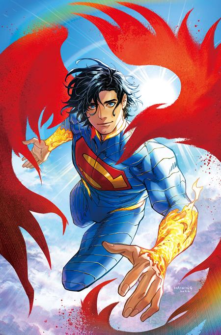 ABSOLUTE SUPERMAN #19 CVR D HAINING CARD STOCK VAR (06 May Release)