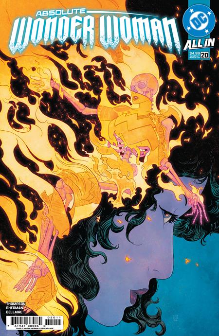 ABSOLUTE WONDER WOMAN #20 CVR A HAYDEN SHERMAN (27 May Release)