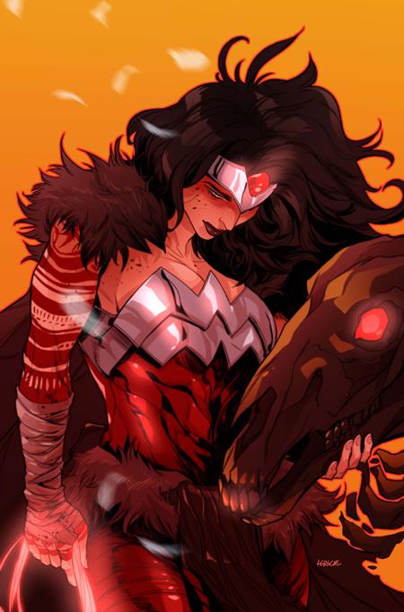 ABSOLUTE WONDER WOMAN #20 CVR C KARL KERSCHL CARD STOCK VAR