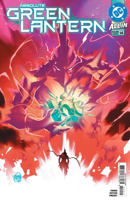ABSOLUTE GREEN LANTERN #14 CVR A JAHNOY LINDSAY (06 May Release)