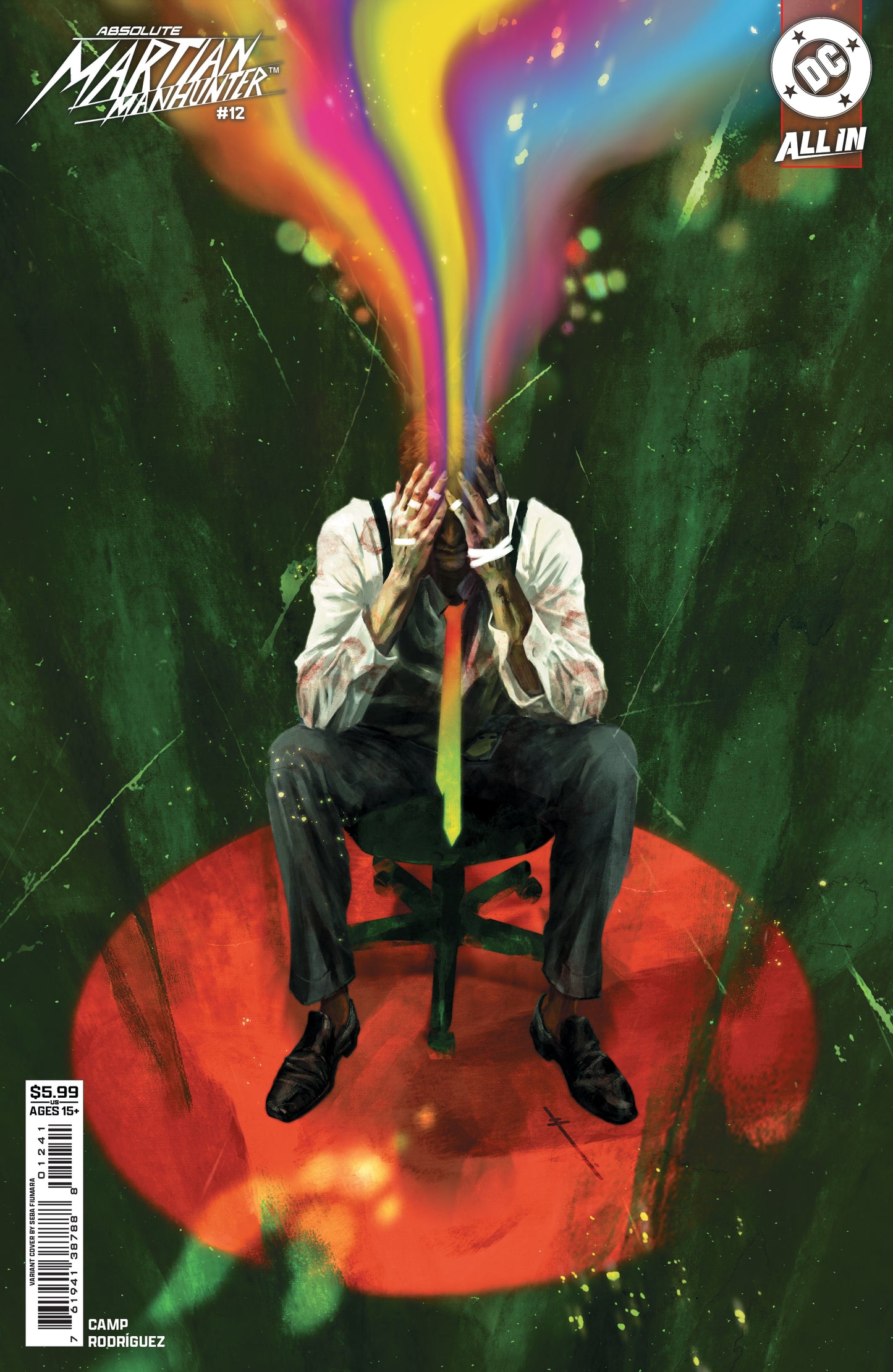 ABSOLUTE MARTIAN MANHUNTER #12 CVR D SEBASTIAN FIUMARA CARD STOCK VAR (01 Jul Release)