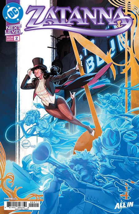 ZATANNA (2026) #2 CVR A JAMAL CAMPBELL (27 May Release)