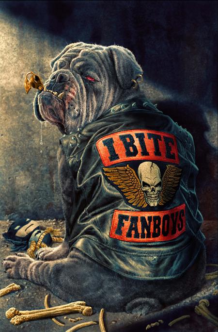 LOBO #3 CVR B LEE BERMEJO CARD STOCK VAR