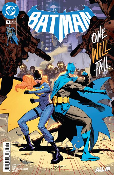 BATMAN #9 CVR A JORGE JIMENEZ (06 May Release)