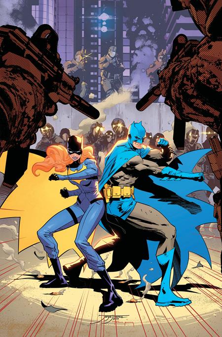 BATMAN #9 CVR A JORGE JIMENEZ (06 May Release)