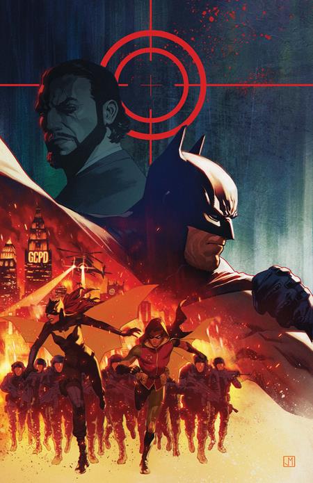 BATMAN #9 CVR C JORGE MOLINA CARD STOCK VAR (06 May Release)