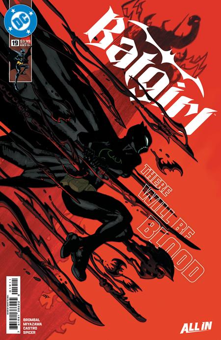 BATGIRL #19 CVR A DAVID TALASKI (06 May Release)