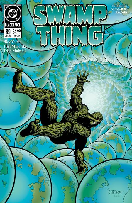 SWAMP THING 1989 #2 (OF 4) CVR A RICK VEITCH (MR) (27 May Release)