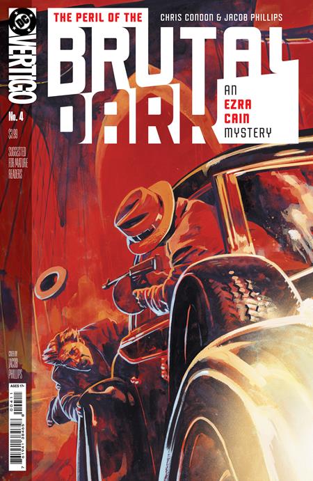 THE PERIL OF THE BRUTAL DARK AN EZRA CAIN MYSTERY #4 (OF 6) CVR A JACOB PHILLIPS (MR) (27 May Release)