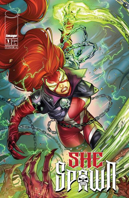 SHE-SPAWN #1 (OF 5) CVR A IG GUARA (06 May Release)