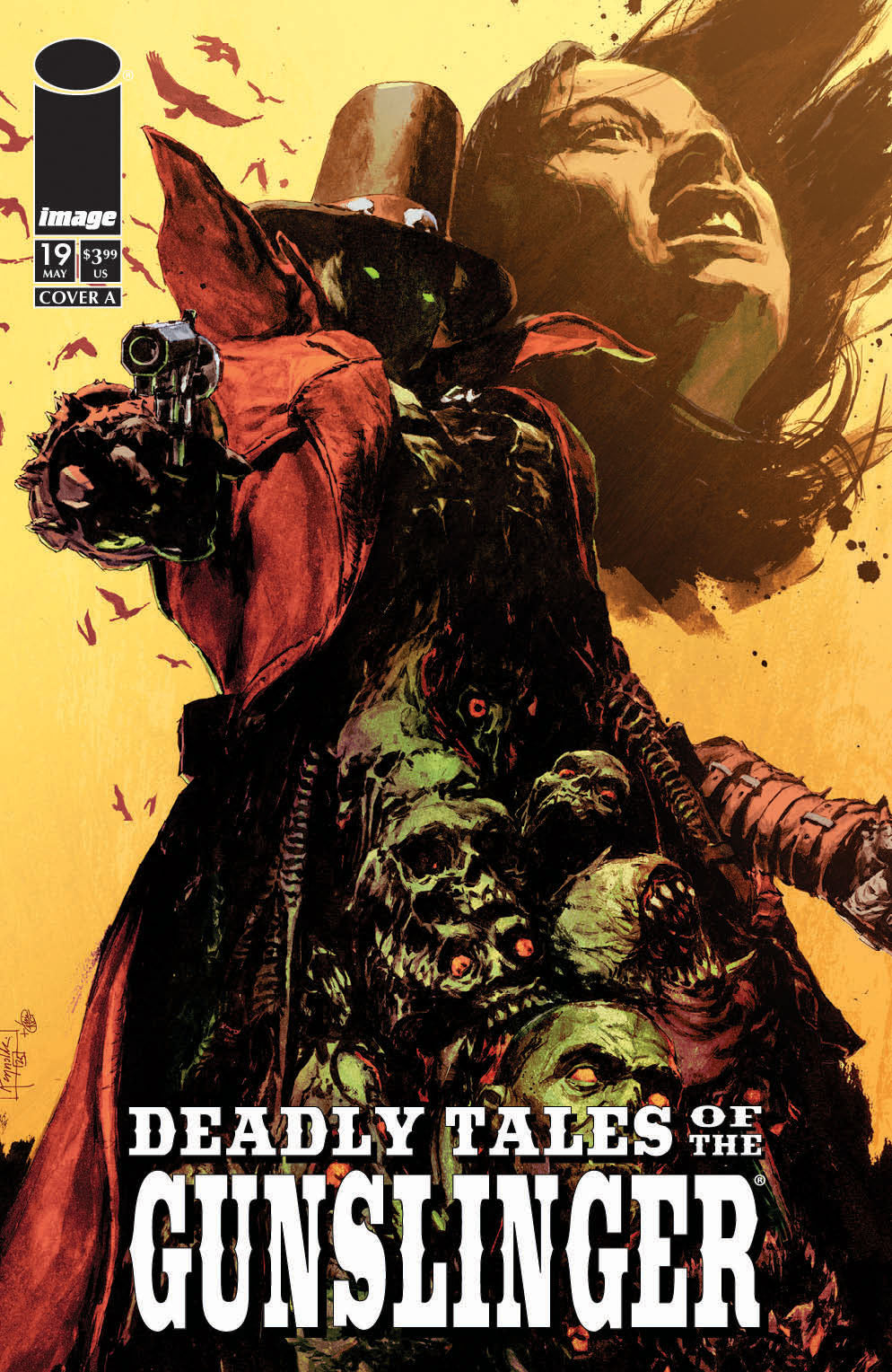 DEADLY TALES OF THE GUNSLINGER SPAWN #19 CVR A PATRIC REYNOLDS (07 Oct Release)