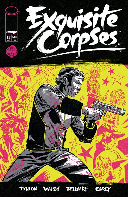 EXQUISITE CORPSES #13 CVR A MICHAEL WALSH (MR) (27 May Release)