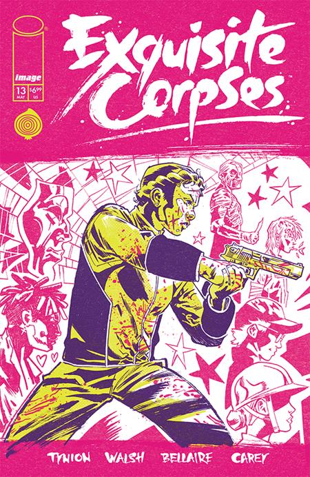 EXQUISITE CORPSES #13 CVR C MICHAEL WALSH POLYBAGGED & COLLECTIBLE CARD VAR (MR) (27 May Release)