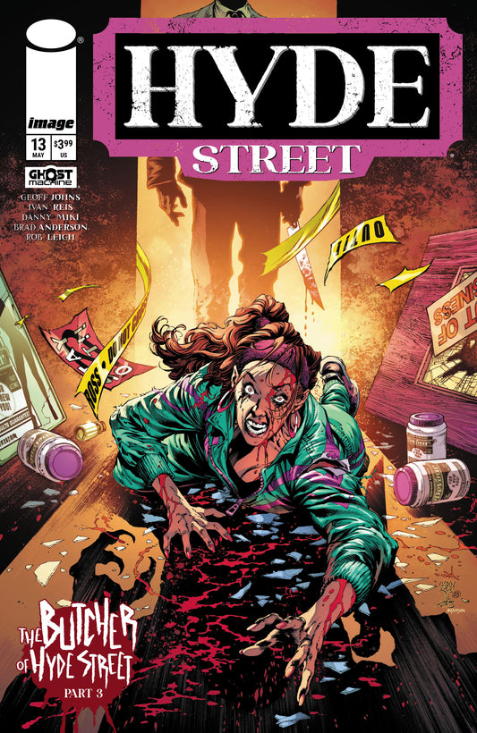 HYDE STREET #13 CVR A IVAN REIS & DANNY MIKI (29 Jul Release)