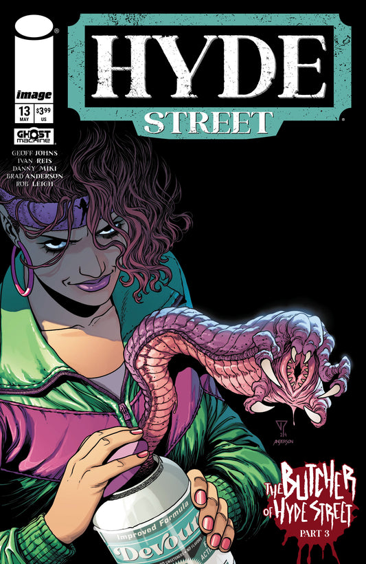 HYDE STREET #13 CVR B FRANCIS PORTELLA & BRAD ANDERSON VAR (29 Jul Release)