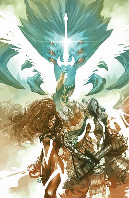 SPAWN SCORCHED #53 CVR B DON AGUILLO VIRGIN VAR