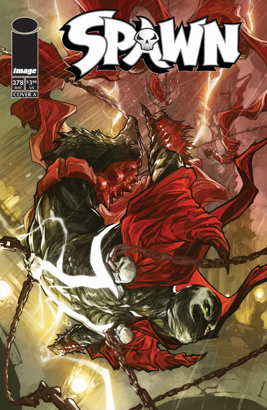 SPAWN #378 CVR A DON AGUILLO (26 Aug Release)