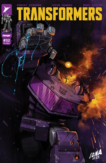 TRANSFORMERS #32 CVR A DAVID NAKAYAMA (13 May Release)