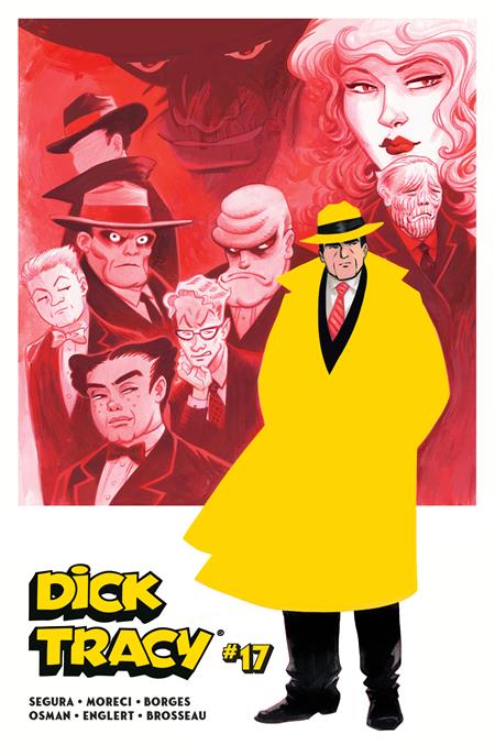 DICK TRACY #17 CVR B VERONICA FISH VAR (Backorder, Allow 4-5 Weeks)