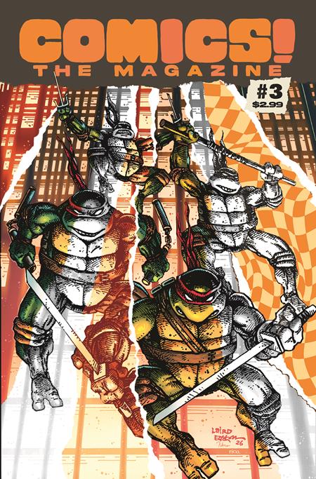 COMICS THE MAGAZINE #3 (06 May Release)