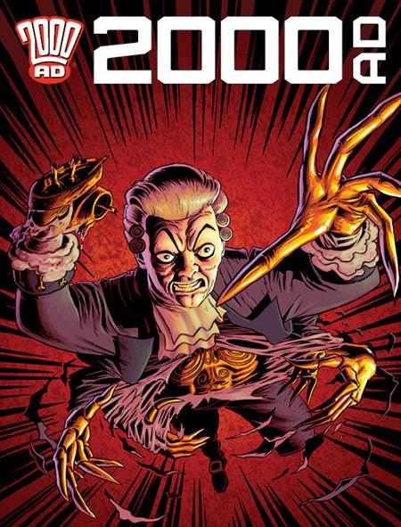 2000 AD PROG #2482 (Backorder, Allow 4-5 Weeks)