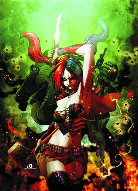SUICIDE SQUAD TP VOL 01 KICKED IN THE TEETH  (Backorder, Allow 4-5 Weeks)