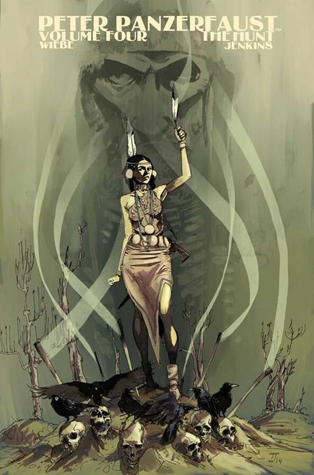 PETER PANZERFAUST TP VOL 04 THE HUNT (Backorder, Allow 4-5 Weeks)