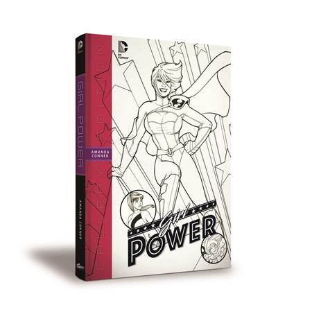 GIRL POWER AMANDA CONNER GALLERY EDITION HC (Backorder, Allow 4-5 Weeks)