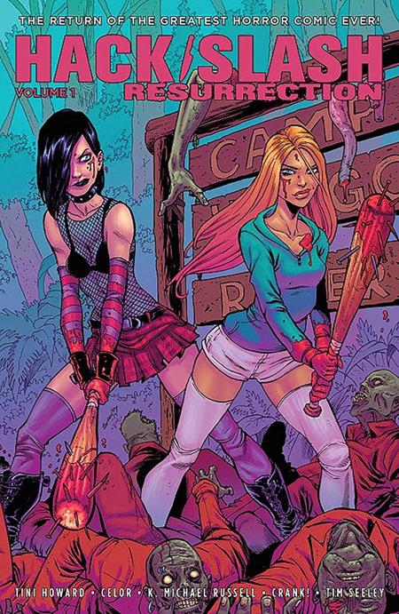 HACK SLASH RESURRECTION TP VOL 01 (Backorder, Allow 4-5 Weeks)