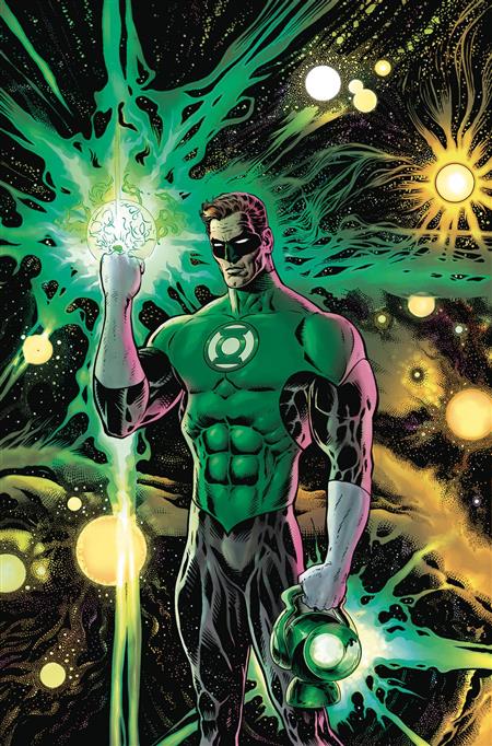 GREEN LANTERN HC VOL 01 INTERGALACTIC LAWMAN (Backorder, Allow 4-5 Weeks)