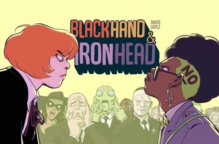 BLACKHAND & IRONHEAD HC VOL 01 (Backorder, Allow 4-5 Weeks)
