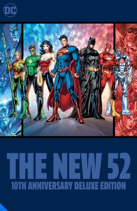 NEW 52 10TH ANNIVERSARY DELUXE EDITION HC (Backorder, Allow 4-5 Weeks)