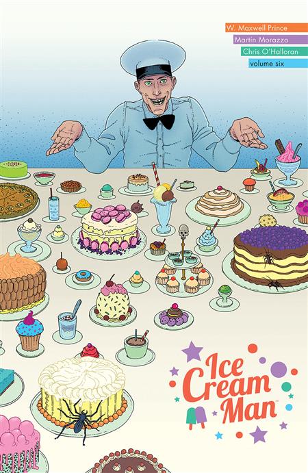 ICE CREAM MAN TP VOL 06 JUST DESSERTS (MR) (Backorder, Allow 4-5 Weeks)