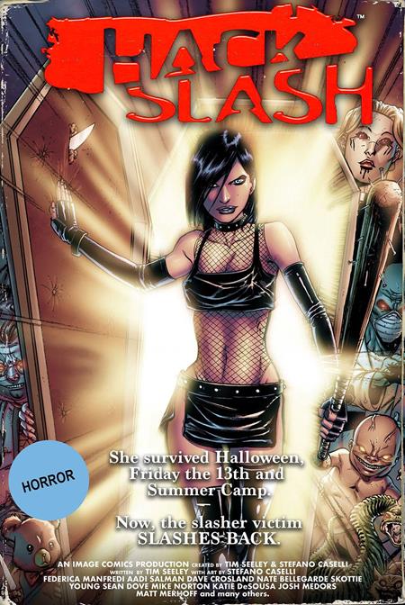 HACK SLASH DLX ED HC VOL 01 (MR) (Backorder, Allow 4-5 Weeks)